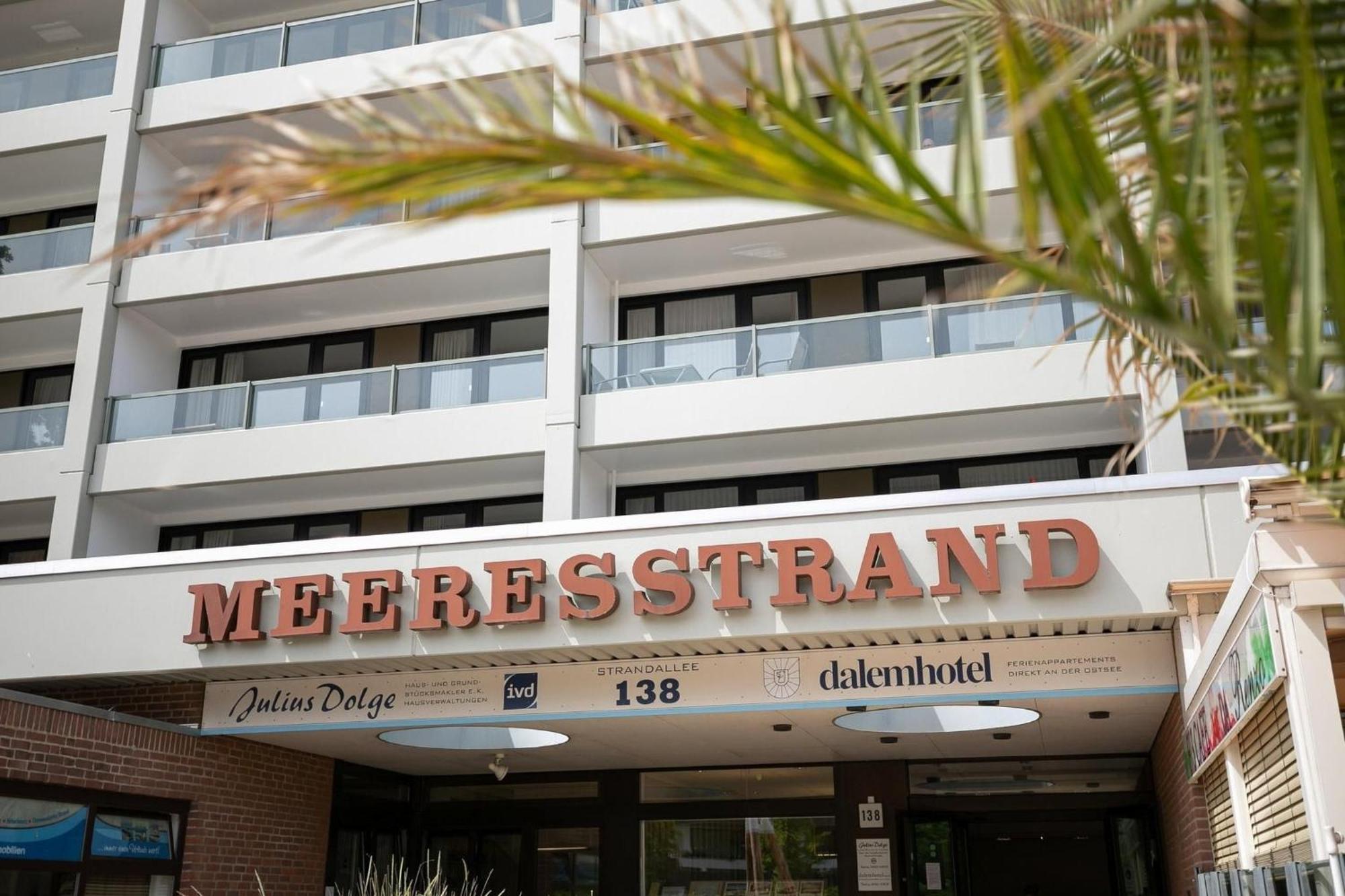 Haus Meeresstrand BeachBude Scharbeutz Exterior foto